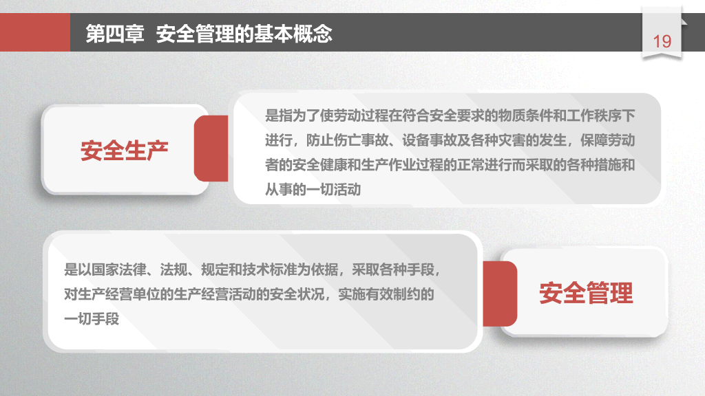 安全生产培训教育PPT课件模板