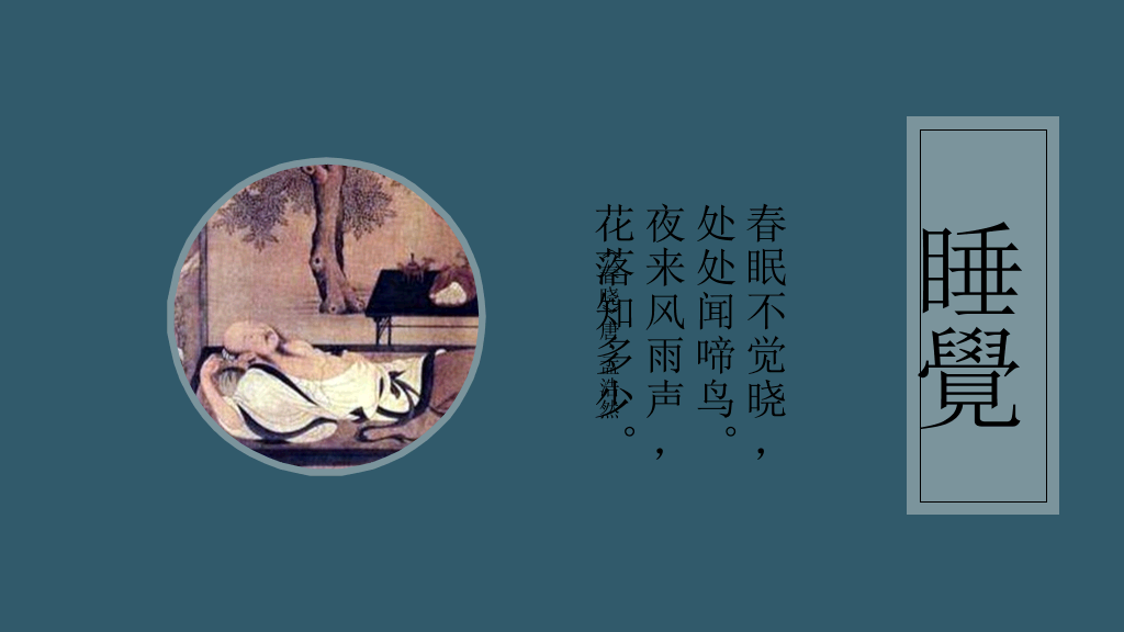 古人怎么过夜生活PPT作品