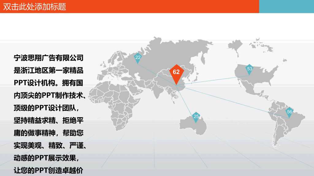制图项目设计图纸PPT模板