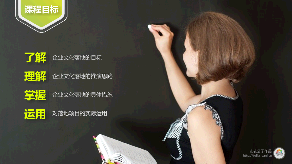 企业文化落地推演PPT课件