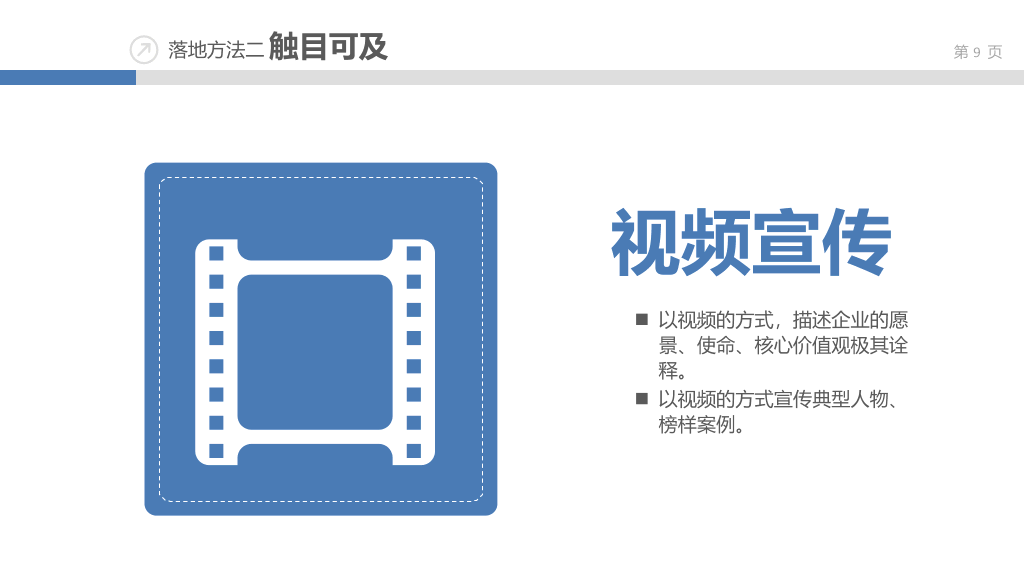 企业文化落地培训PPT课件
