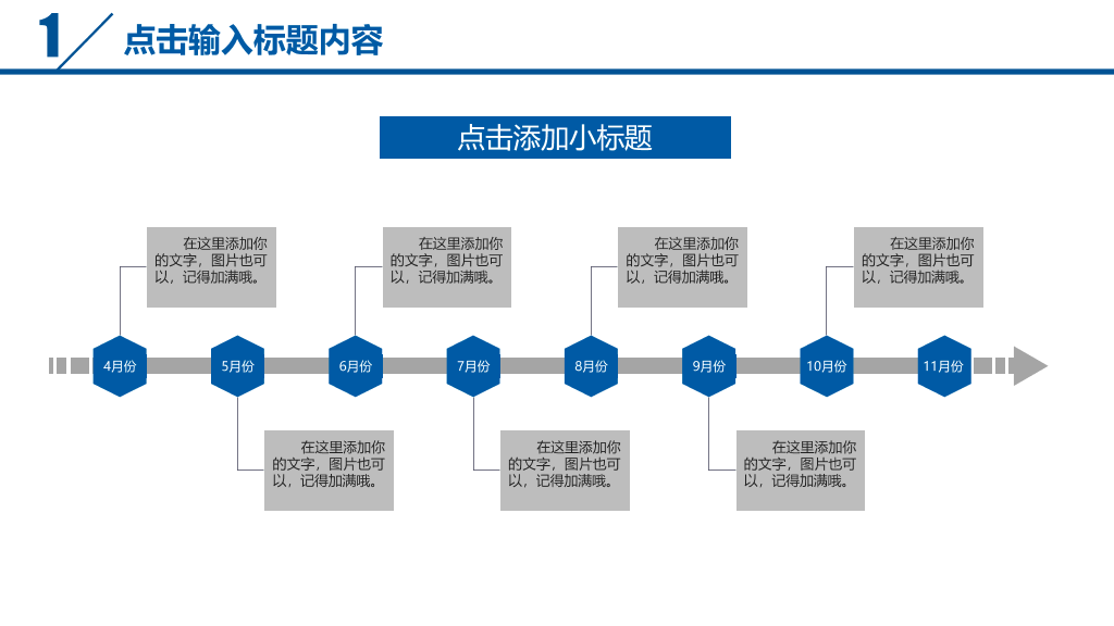 员工激励年终汇报PPT模板