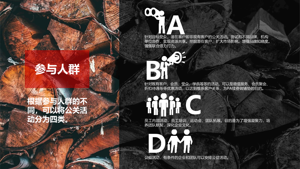 高大上公关活动策划PPT模板