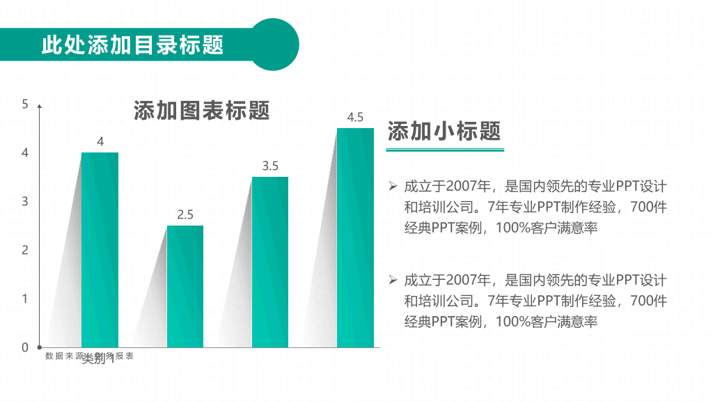 商务人物工作总结汇报PPT模板