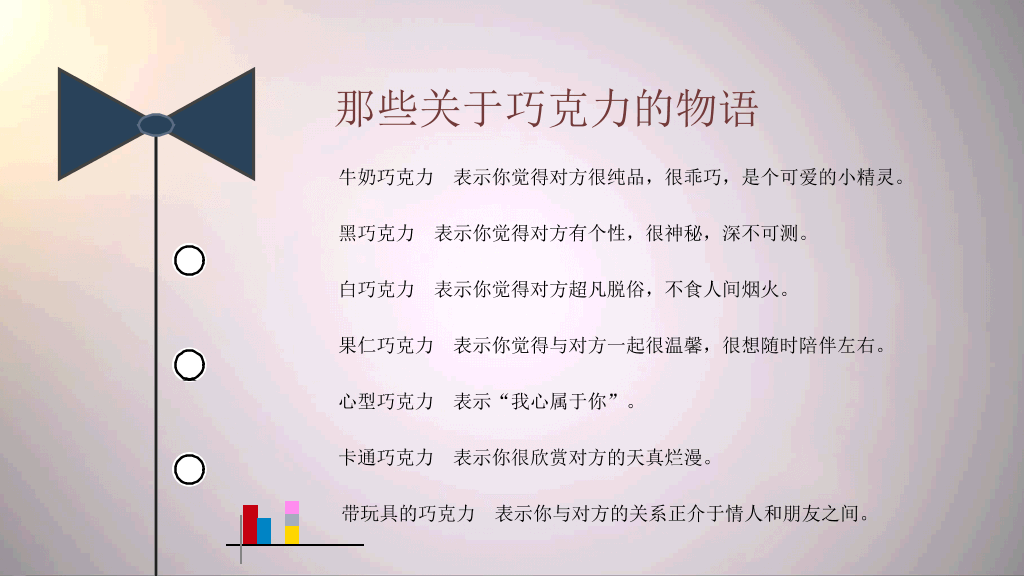 巧克力相关知识介绍PPT模板