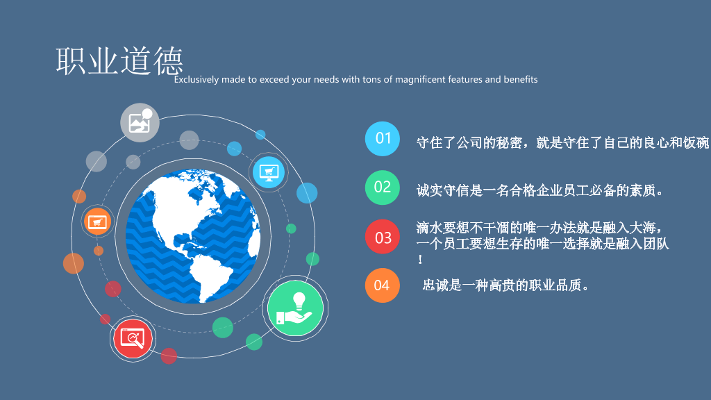 职业化素养提升培训PPT课件