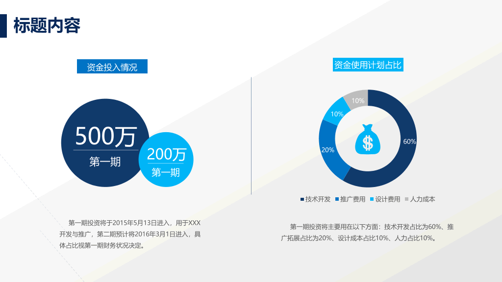 扬帆起航帆船商务PPT模板