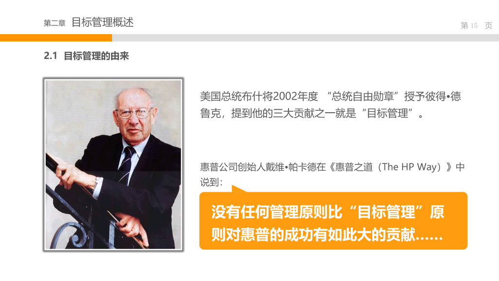 目标管理培训PPT课件