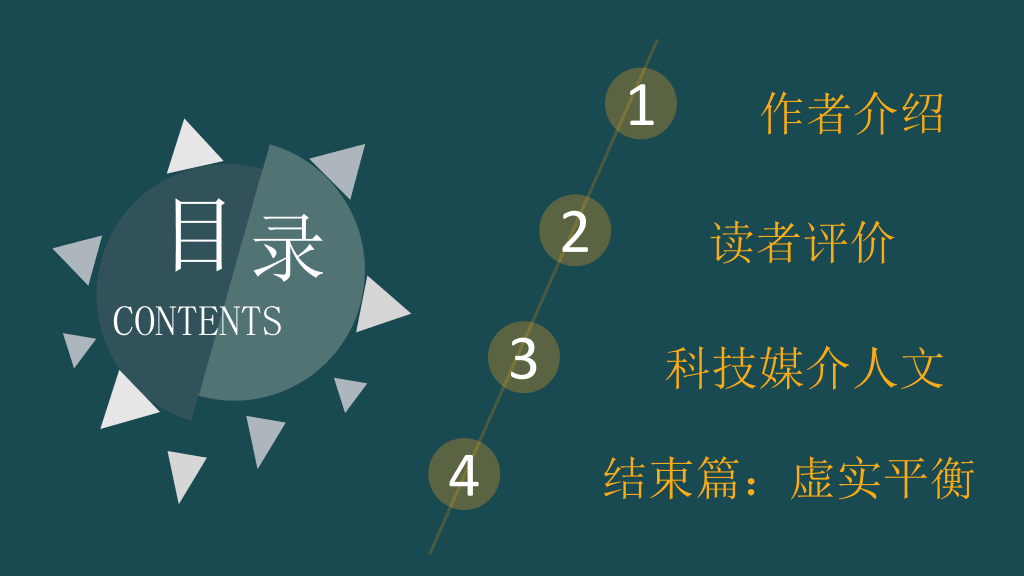 《时代的变换》读书笔记PPT
