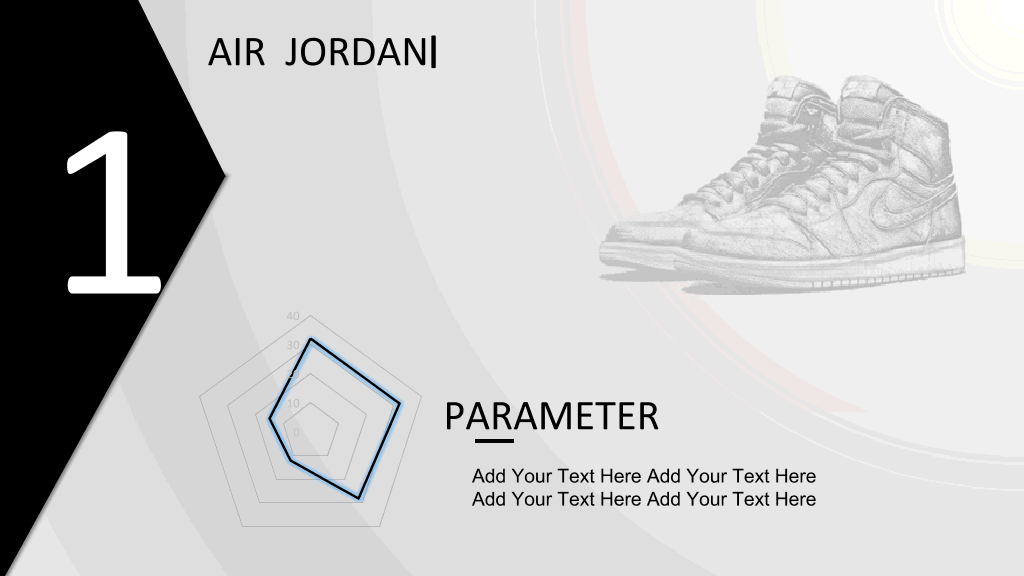 篮球运动品牌Jordan乔丹PPT模板