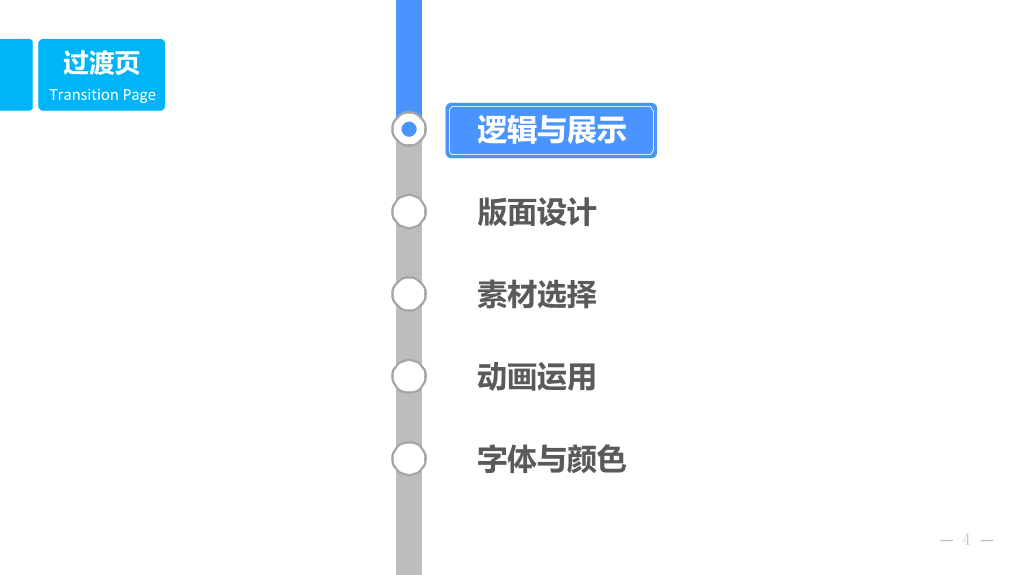 PPT技能基本知识概要