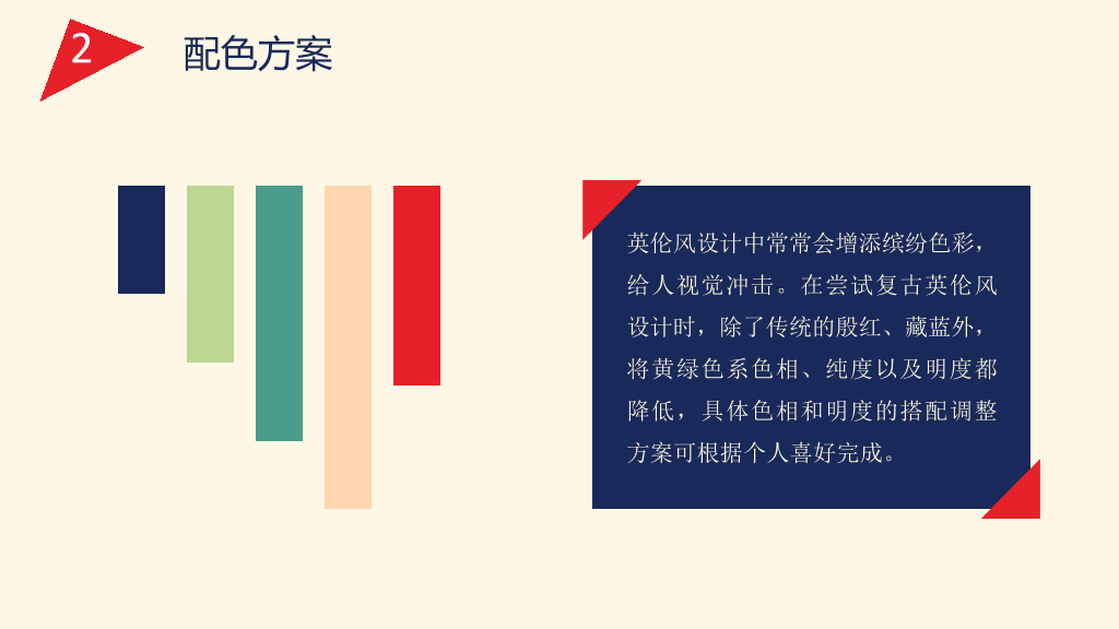 精美英伦风PPT教程模板