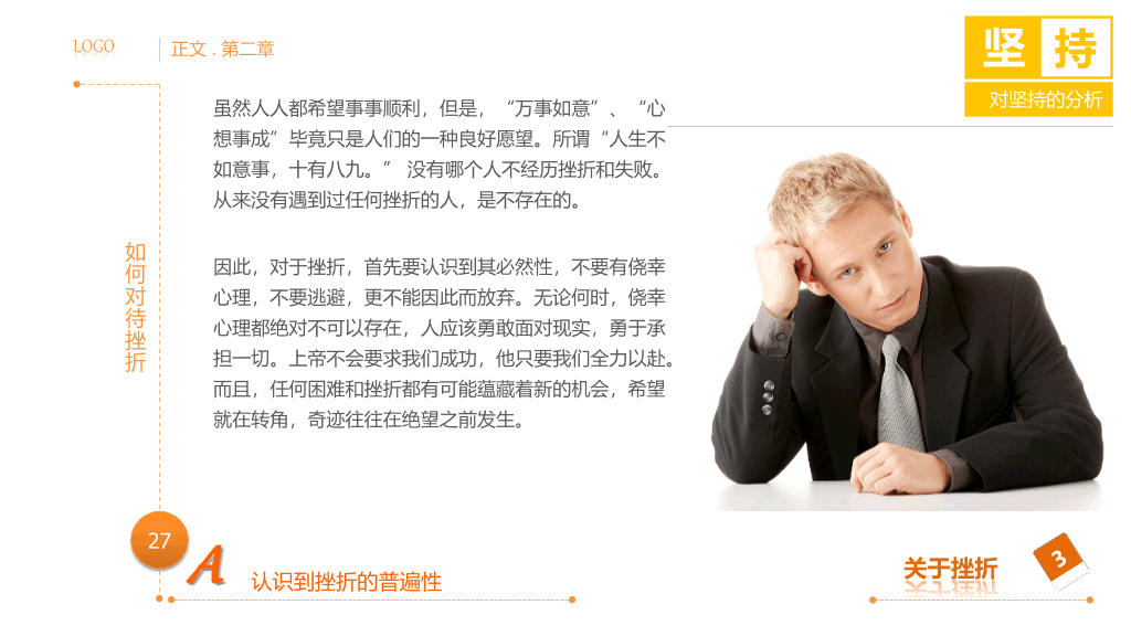 员工意志毅力培训PPT课件