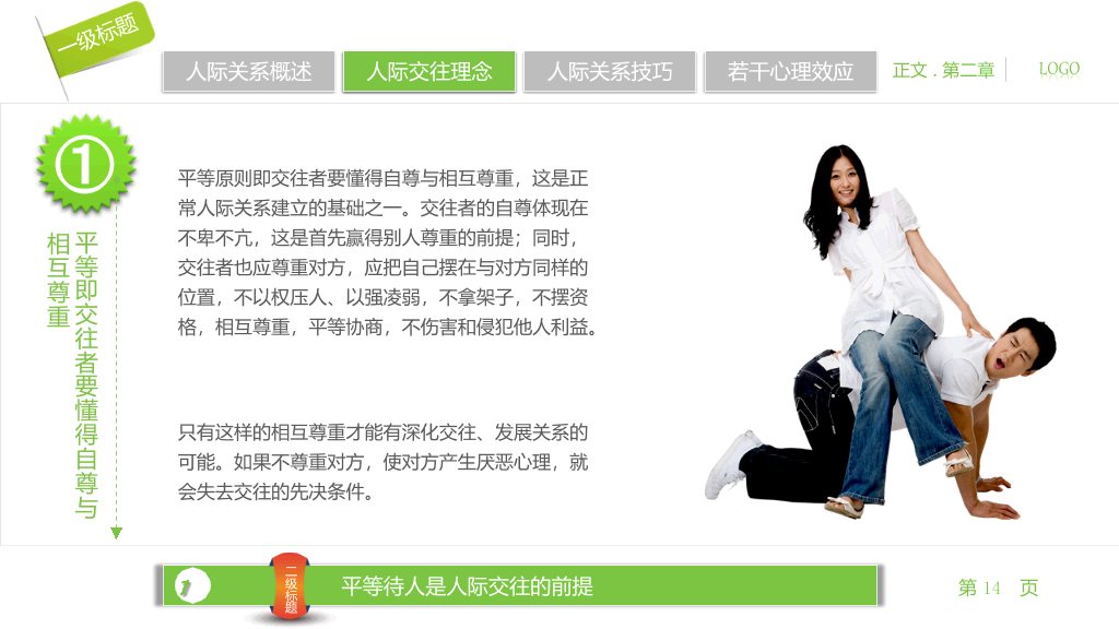 人际关系宝典PPT培训课件