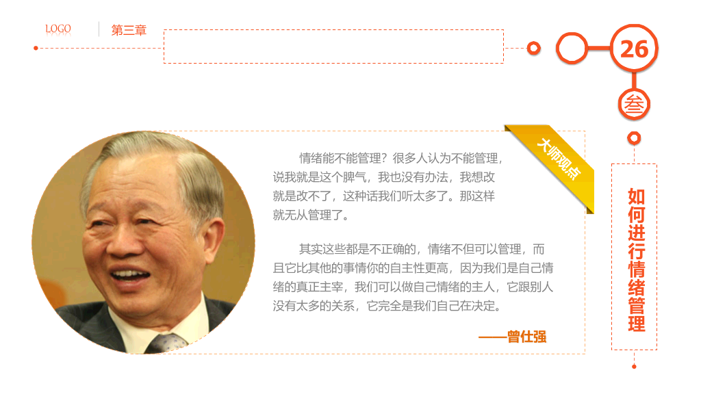 精品情绪管理培训PPT课件