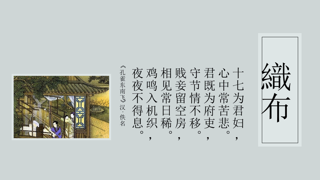 古人怎么过夜生活PPT作品
