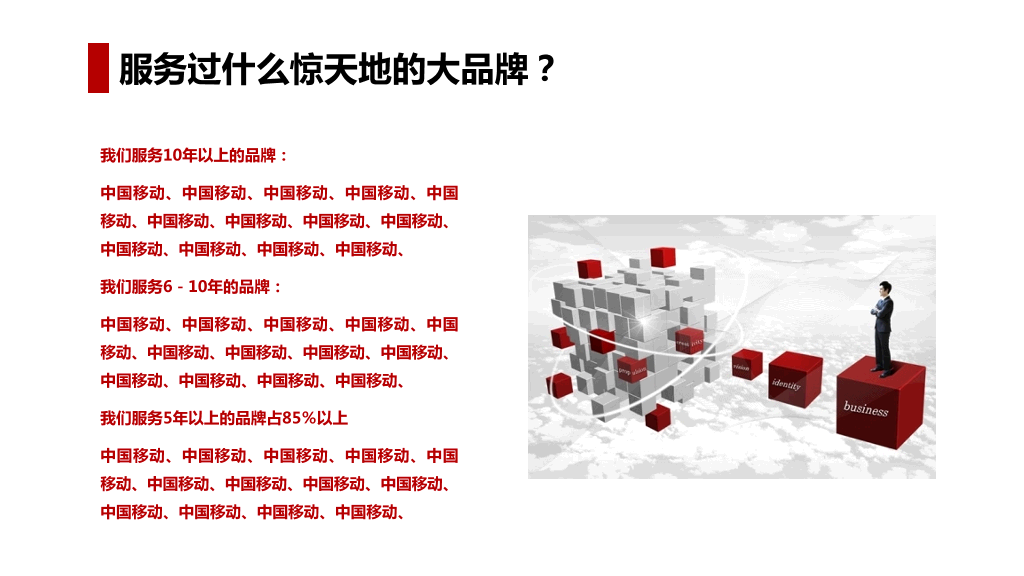 简洁实用公司介绍PPT模板