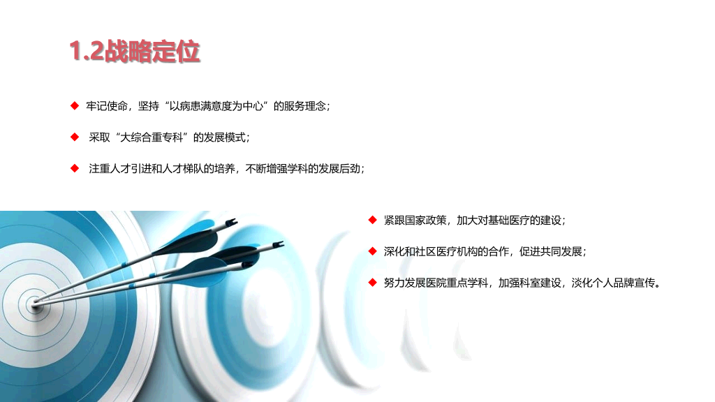 医院科室年终工作总结PPT模板