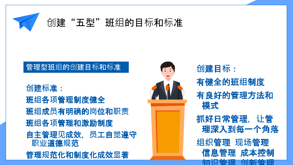 五型班组建设培训PPT模板