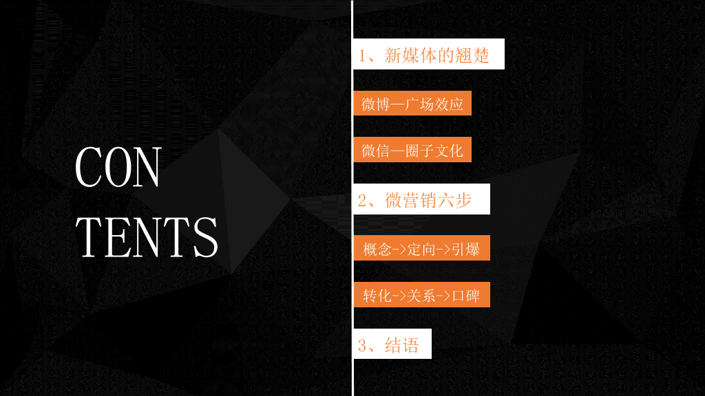 《淘金微营销》PPT读书笔记