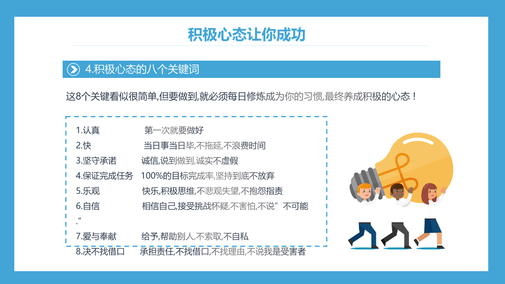 高绩效五项管理培训PPT模板