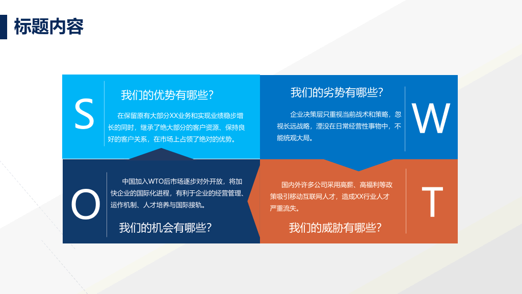 扬帆起航帆船商务PPT模板