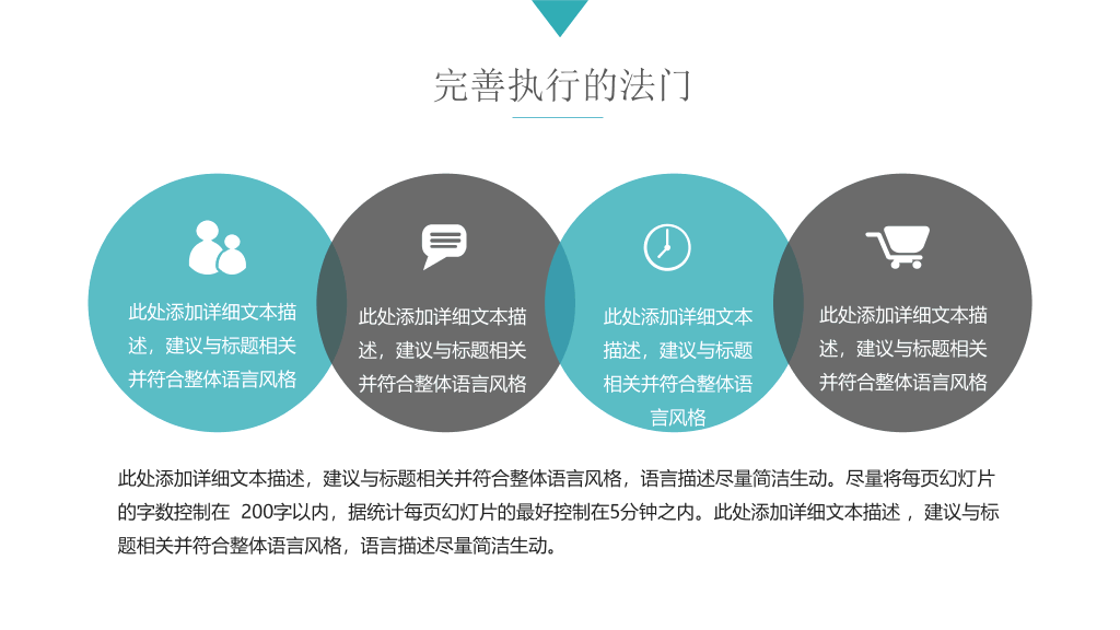 责任与执行力培训课件PPT模板