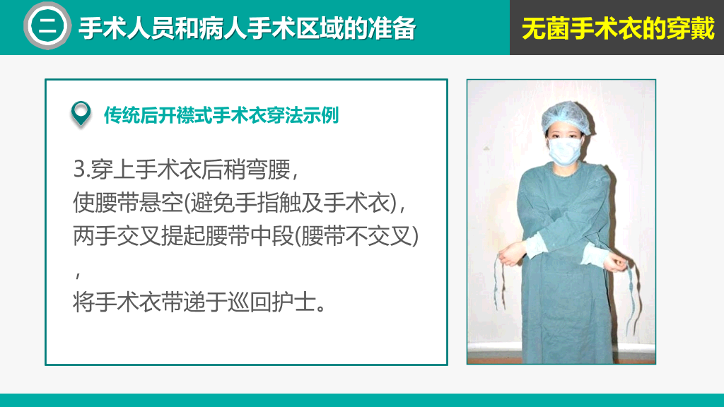 无菌操作无菌术PPT课件模板