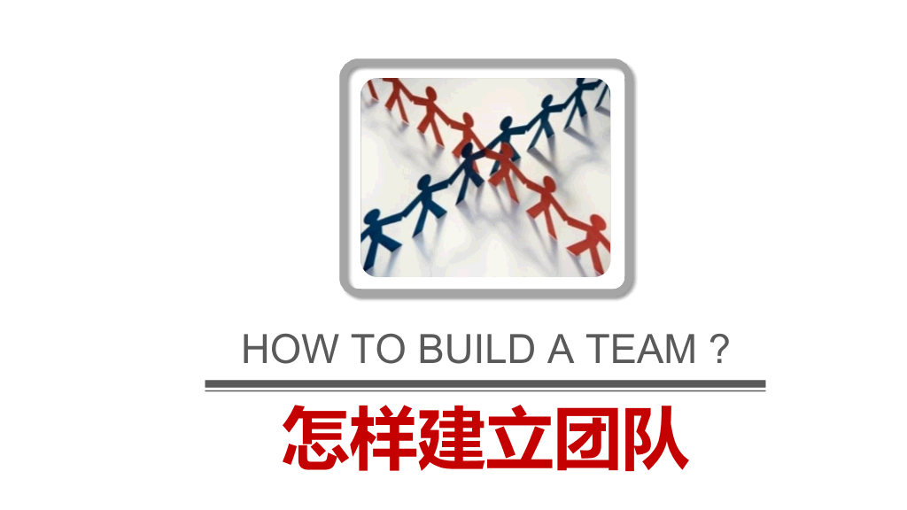 团队合作团队建设培训PPT课件