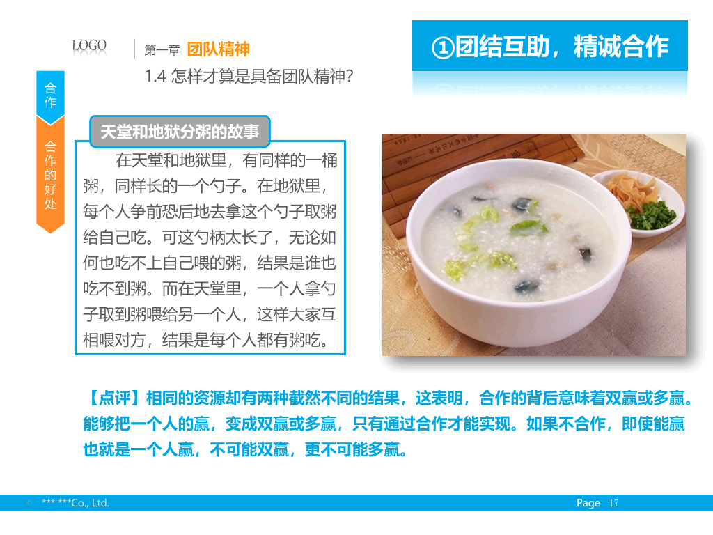团队精神及忠诚度培训PPT模板