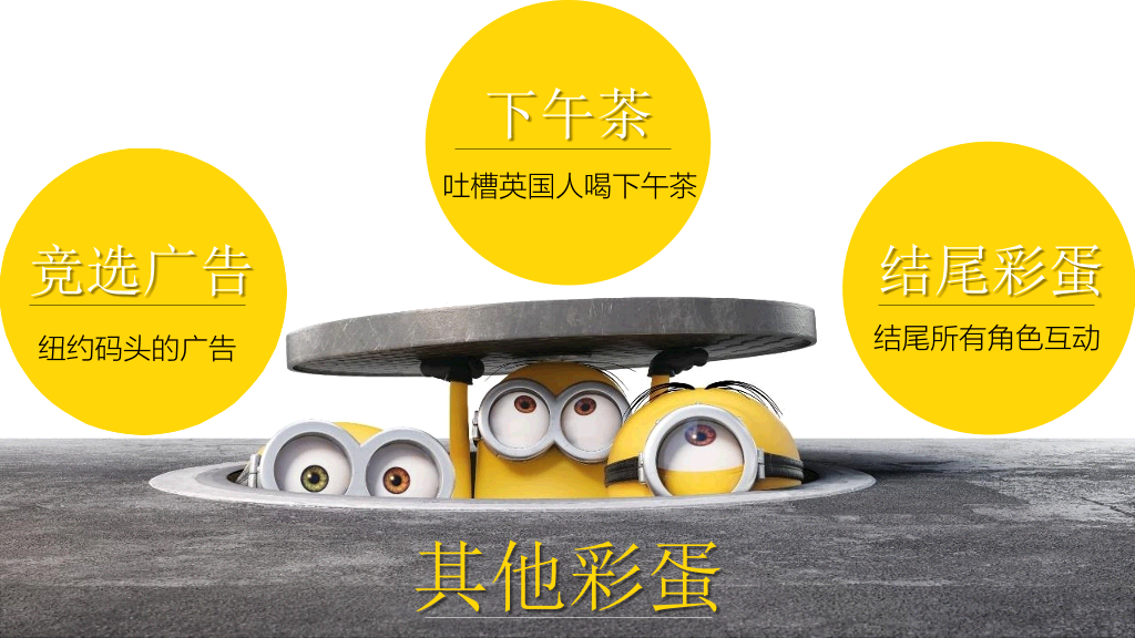 你不知道的《小黄人》PPT作品