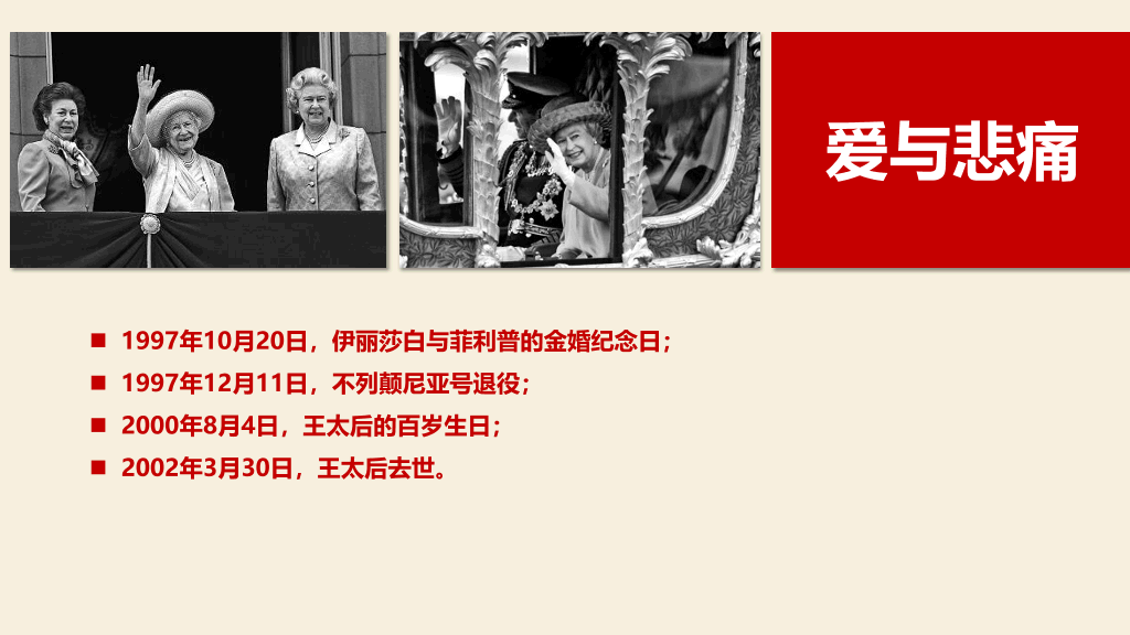 《伊丽莎白女王传》读书笔记PPT