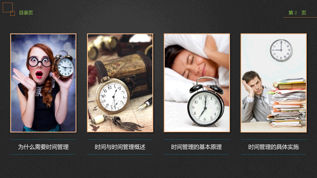 时间管理技能培训PPT课件