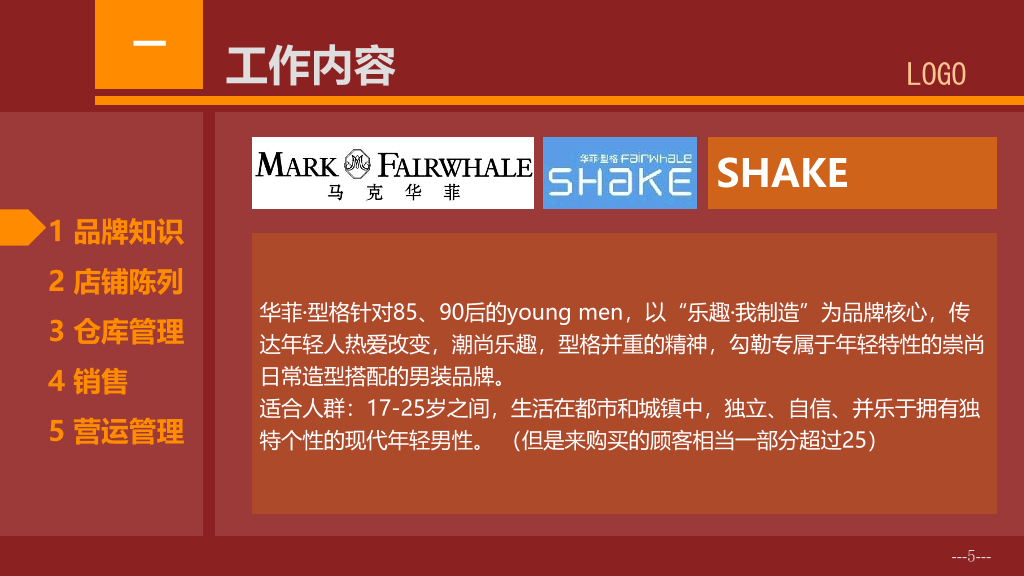 精美动态实习总结PPT模板