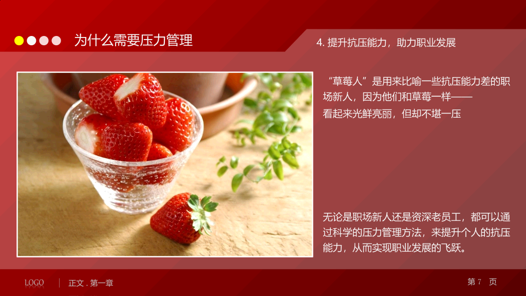 压力管理培训PPT课件下载