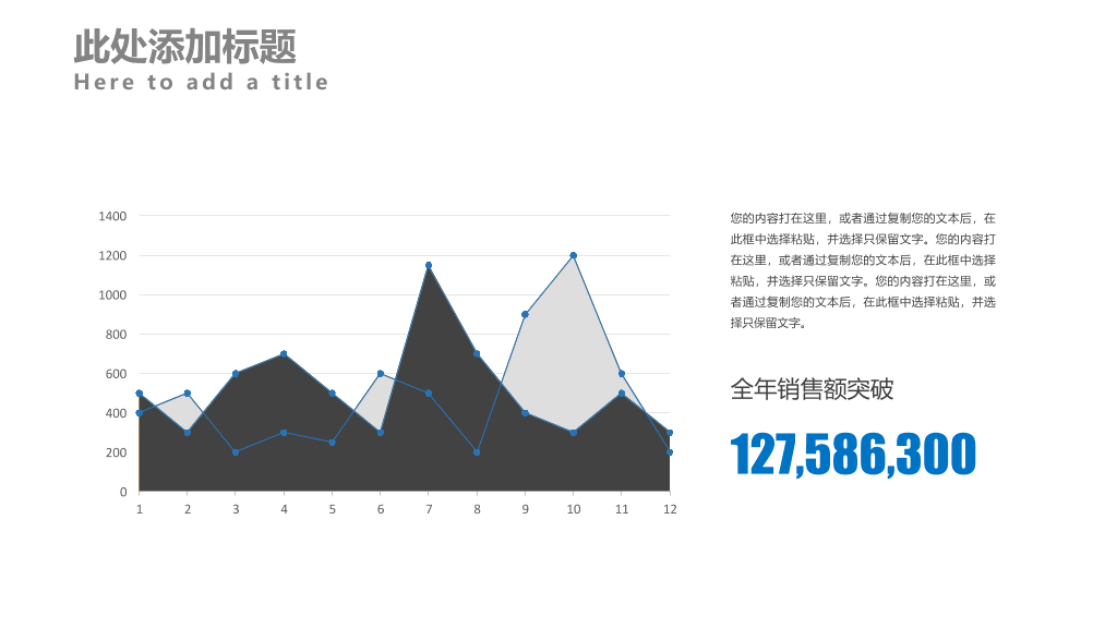 高端企业商业计划书PPT模板