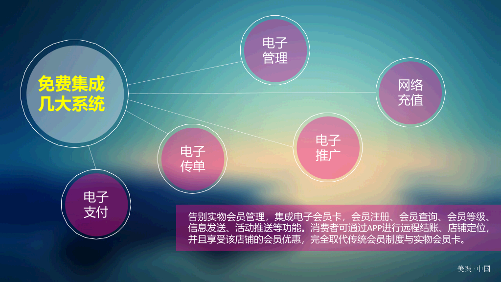 美发行业信息平台推广PPT