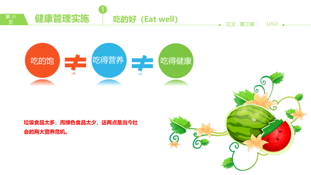 健康管理知识培训PPT课件