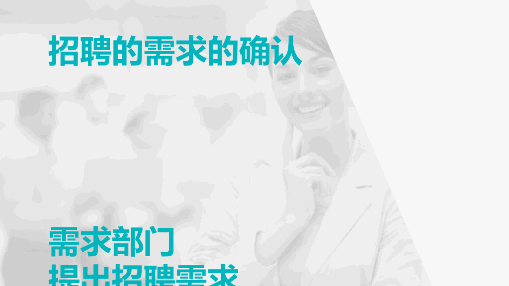 公司HR人力资源管理PPT模板