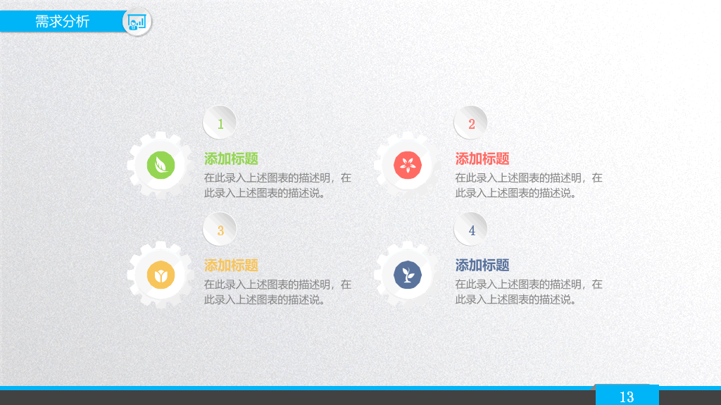 商业项目融资计划书PPT模板
