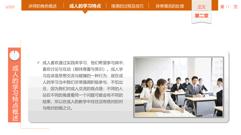 讲师授课技巧培训PPT课件