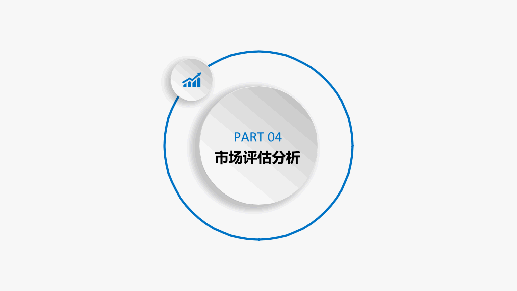 大气商业创业计划书PPT模板