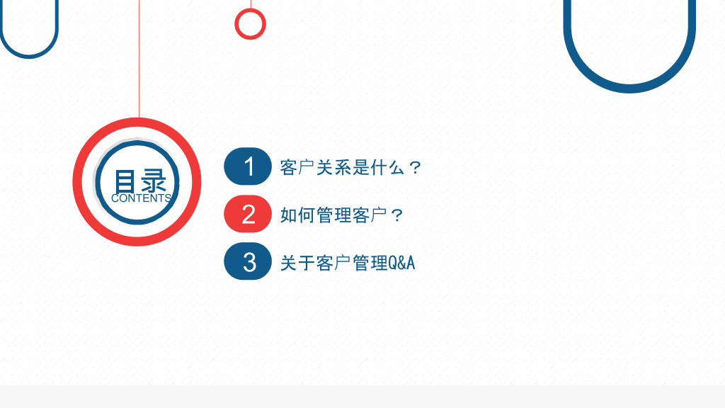 客户关系管理培训PPT模板