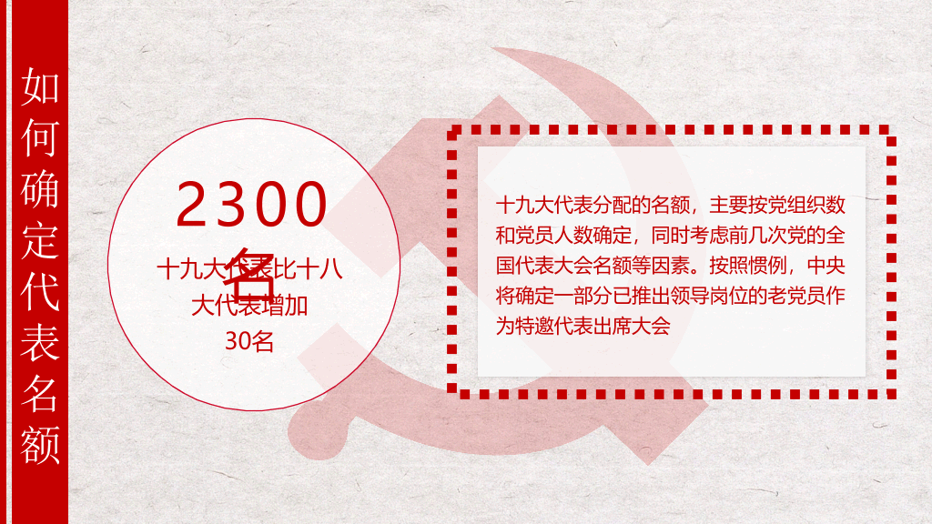 喜迎学习十九大PPT模板