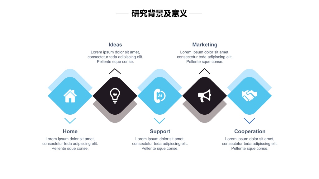 简约通用毕业论文答辩PPT模板