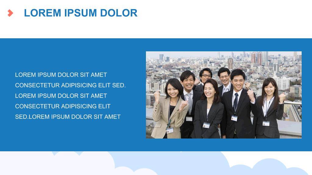 清新卡通小火箭PPT模板下载