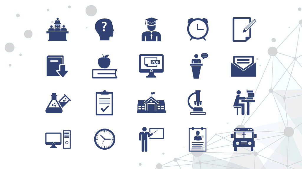 清新蓝色毕业设计答辩PPT模板