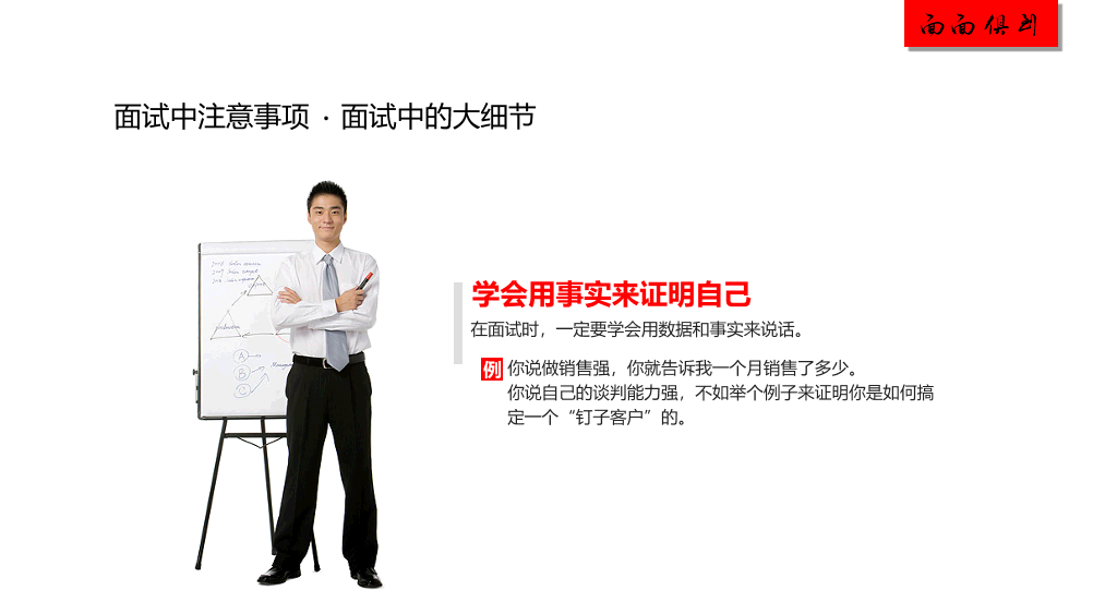 面试技巧学习培训PPT课件