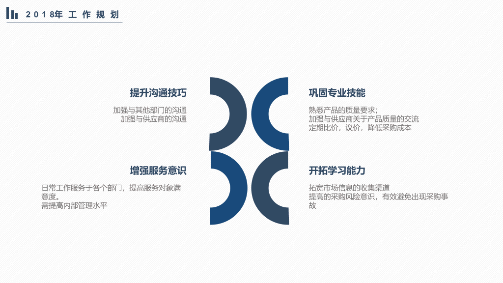简约实用工作总结计划PPT模板