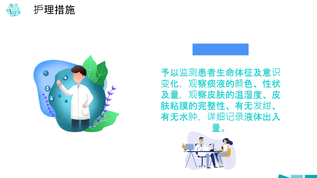 医院病房护理查房PPT模板